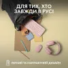 Клавиатура Logitech Pebble Keys 2 K380 (Rose) (UA)