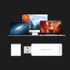 Кардридер UGREEN CM104 USB 3.0 to TF + SD Dual Card Reader (White) (40753)