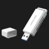 Кардридер UGREEN CM104 USB 3.0 to TF + SD Dual Card Reader (White) (40753)