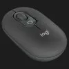 Мышь беспроводная Logitech Pop Mouse with Emoji (Graphite) (UA)