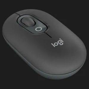 Миша бездротова Logitech Pop Mouse with Emoji (Graphite) (UA) в Олександрії
