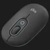 Мышь беспроводная Logitech Pop Mouse with Emoji (Graphite) (UA)