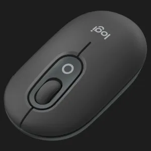 Миша бездротова Logitech Pop Mouse with Emoji (Graphite) (UA) в Олександрії
