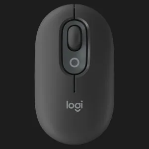 Миша бездротова Logitech Pop Mouse with Emoji (Graphite) (UA) в Олександрії