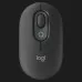 Мышь беспроводная Logitech Pop Mouse with Emoji (Graphite) (UA)