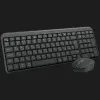 Комплект Logitech MK250 (Graphite) (UA)