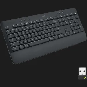 Клавиатура беспроводная Logitech Signature K650 (Graphite) (UA) в Александрии