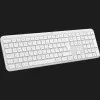 Клавиатура беспроводная Logitech Signature Slim K950 USB (Off-White) (UA)