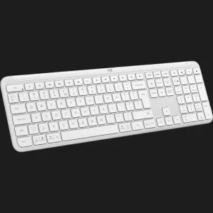 Клавиатура беспроводная Logitech Signature Slim K950 USB (Off-White) (UA) в Александрии