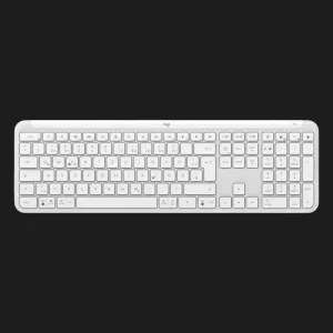 Клавиатура беспроводная Logitech Signature Slim K950 USB (Off-White) (UA) в Александрии
