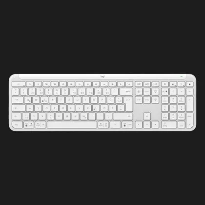 Клавиатура беспроводная Logitech Signature Slim K950 USB (Off-White) (UA)