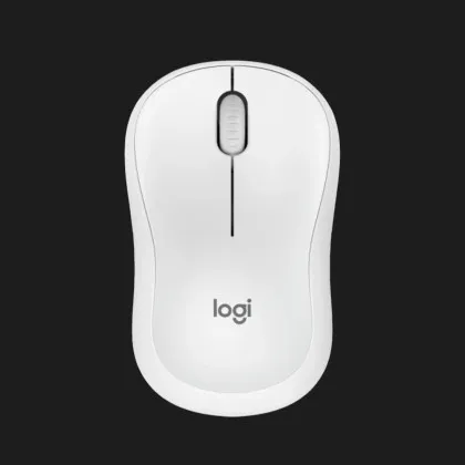 Мышь беспроводная Logitech M240 Silent (White) (UA)