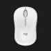 Мышь беспроводная Logitech M240 Silent (White) (UA)
