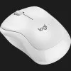 Мышь беспроводная Logitech M240 Silent (White) (UA)