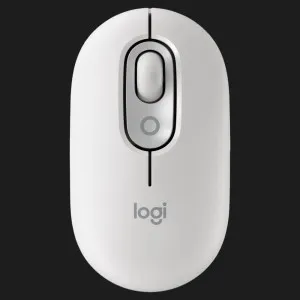 Миша бездротова Logitech Pop Mouse with Emoji (White) (UA) в Олександрії