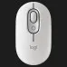 Мышь беспроводная Logitech Pop Mouse with Emoji (White) (UA)