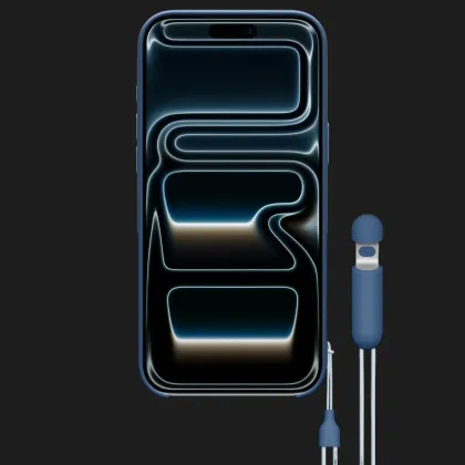 Чохол Beats Kickstand with MagSafe для iPhone 17 Pro Max (Bedrock Blue)