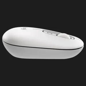 Миша бездротова Logitech Pop Mouse with Emoji (White) (UA) в Олександрії