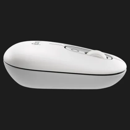 Миша бездротова Logitech Pop Mouse with Emoji (White) (UA)