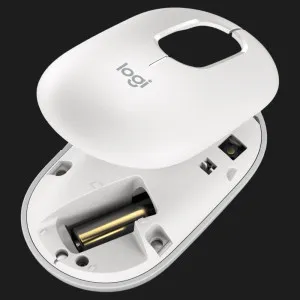 Миша бездротова Logitech Pop Mouse with Emoji (White) (UA) в Олександрії