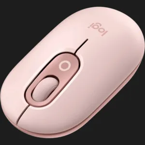 Миша бездротова Logitech Pop Mouse with Emoji (Rose) (UA) в Бродах