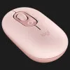Мышь беспроводная Logitech Pop Mouse with Emoji (Rose) (UA)