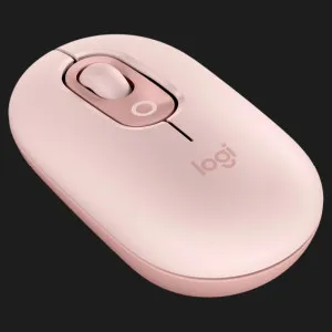 Миша бездротова Logitech Pop Mouse with Emoji (Rose) (UA) в Бродах