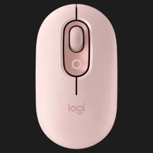 Миша бездротова Logitech Pop Mouse with Emoji (Rose) (UA) в Бродах
