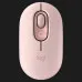 Мышь беспроводная Logitech Pop Mouse with Emoji (Rose) (UA)