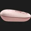 Мышь беспроводная Logitech Pop Mouse with Emoji (Rose) (UA)