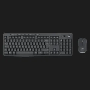 Комплект Logitech MK370 (Graphite) (UA) в Александрии
