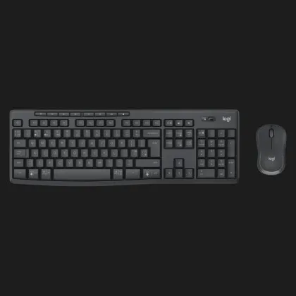 Комплект Logitech MK370 (Graphite) (UA)