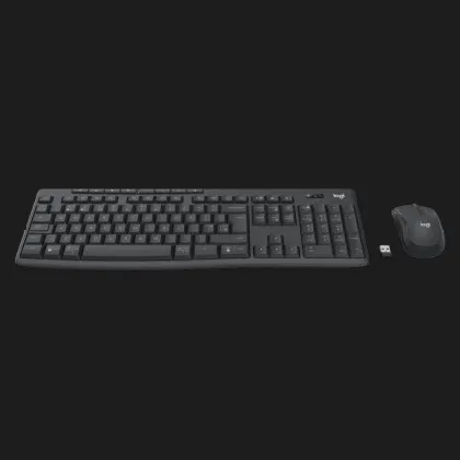 Комплект Logitech MK370 (Graphite) (UA)