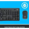 Комплект Logitech MK295 Combo (Black) (UA)