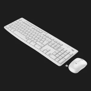 Комплект Logitech MK295 Combo (White) (UA) в Александрии
