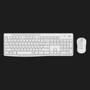 Комплект Logitech MK295 Combo (White) (UA) в Александрии