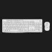 Комплект Logitech MK295 Combo (White) (UA)