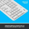 Комплект Logitech MK295 Combo (White) (UA)