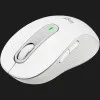 Мышь беспроводная Logitech Signature M650 for Business Large (White) (UA)