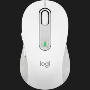 Миша бездротова Logitech Signature M650 for Business Large (White) (UA) в Бродах