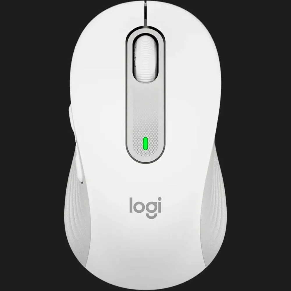 Миша бездротова Logitech Signature M650 for Business Large (White) (UA)