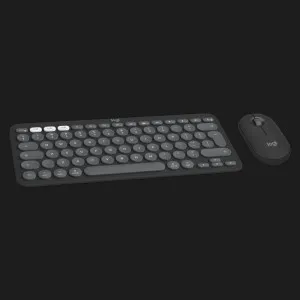 Комплект Logitech Pebble 2 Combo for Mac (Graphite) (UA) в Александрии