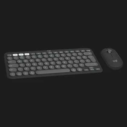 Комплект Logitech Pebble 2 Combo for Mac (Graphite) (UA)