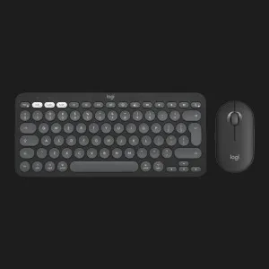 Комплект Logitech Pebble 2 Combo for Mac (Graphite) (UA) в Александрии