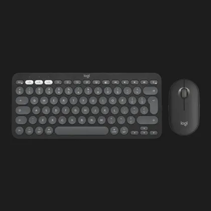 Комплект Logitech Pebble 2 Combo for Mac (Graphite) (UA)