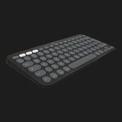 Комплект Logitech Pebble 2 Combo for Mac (Graphite) (UA)