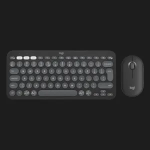 Комплект Logitech Pebble 2 Combo (Graphite) (UA) в Александрии