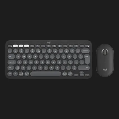 Комплект Logitech Pebble 2 Combo (Graphite) (UA)