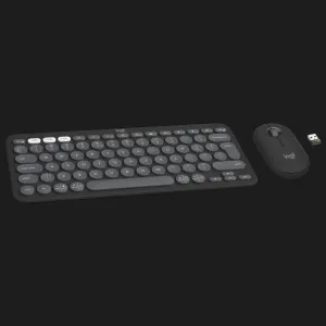 Комплект Logitech Pebble 2 Combo (Graphite) (UA) в Александрии