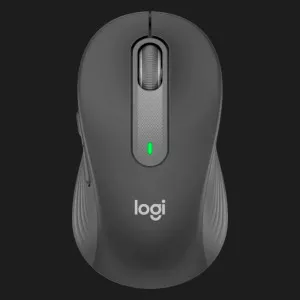 Миша бездротова Logitech Signature M650 for Business Large (Graphite) (UA) в Бродах